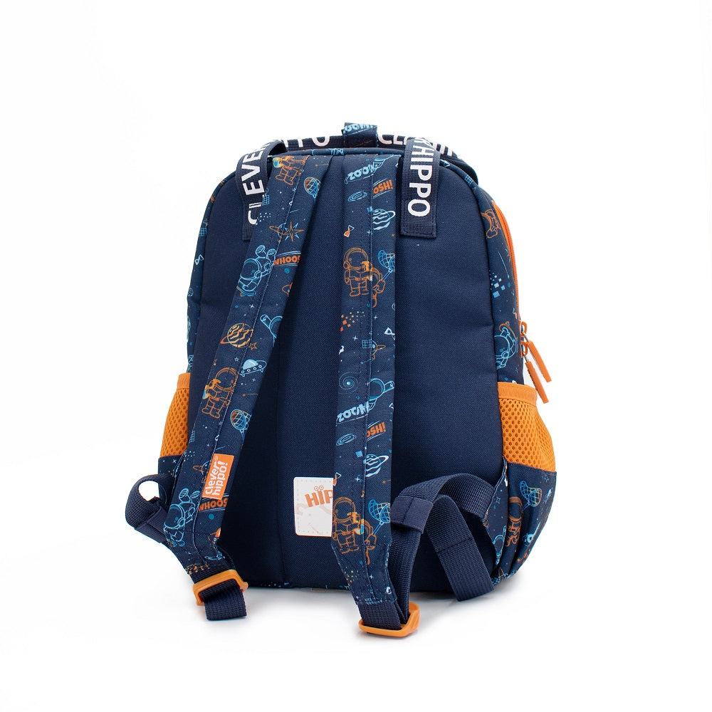 Ba Lô Mẫu Giáo, Mầm Non Mini Space Adventure - Astro CLEVER HIPPO BS4118