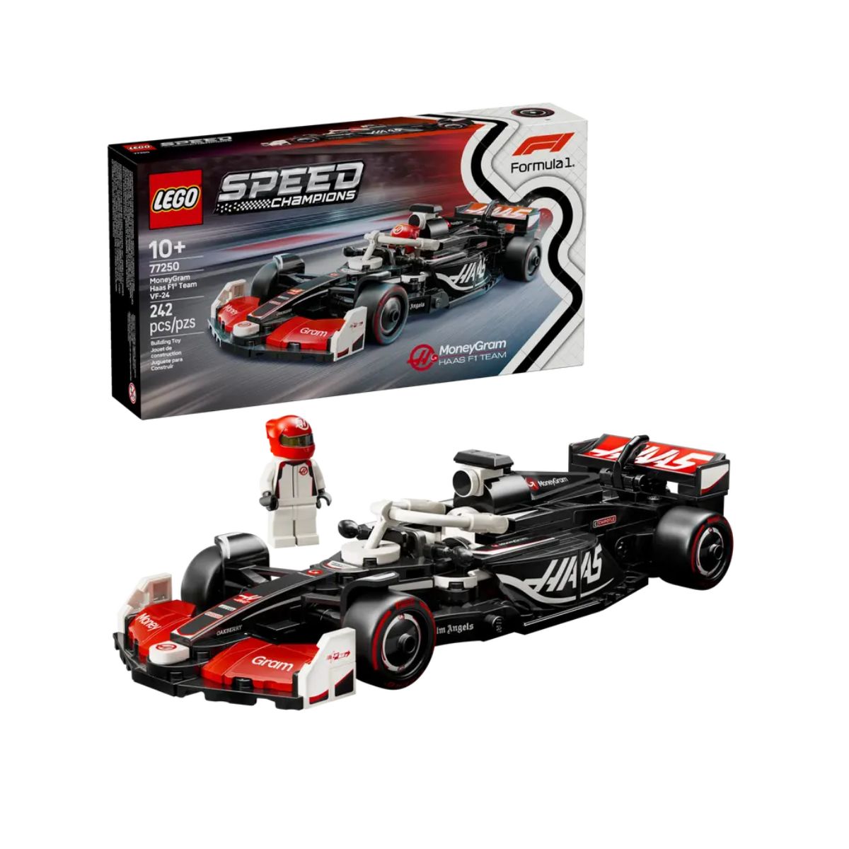 Đồ Chơi Lắp Ráp Combo 10 Siêu Xe F1 LEGO SPEED CHAMPIONS CB-10F1