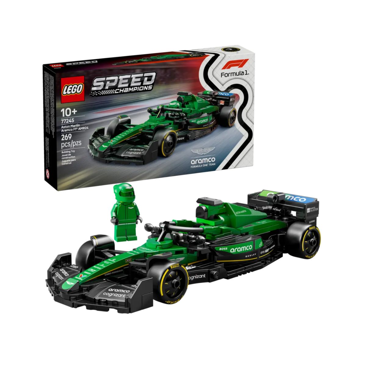 Đồ Chơi Lắp Ráp Combo 10 Siêu Xe F1 LEGO SPEED CHAMPIONS CB-10F1