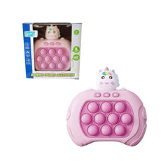 Trò chơi Pop it 200 cấp độ kỳ lân hồng CHAMPION GAMES CPGJH03