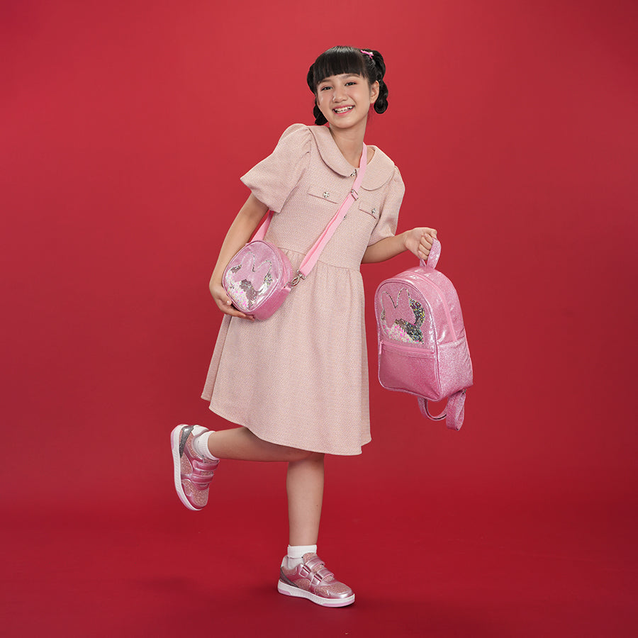 Túi đeo Blink Minnie Hồng CLEVERHIPPO CRHL2201