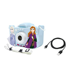 Đồ Chơi Máy Chụp Hình Thông Minh Cover Frozen COOLKIDS DJ078FZ