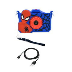 Đồ Chơi Máy Chụp Hình Thông Minh Cover Spider-Man COOLKIDS DJ078SP