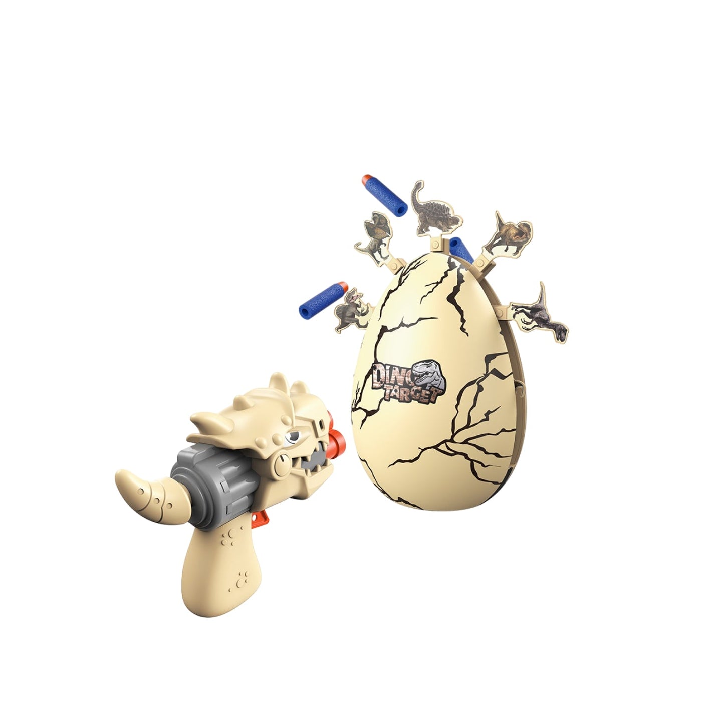 Đồ chơi trứng khủng long thiện xạ vui nhộn DINOS PARTY DN3365