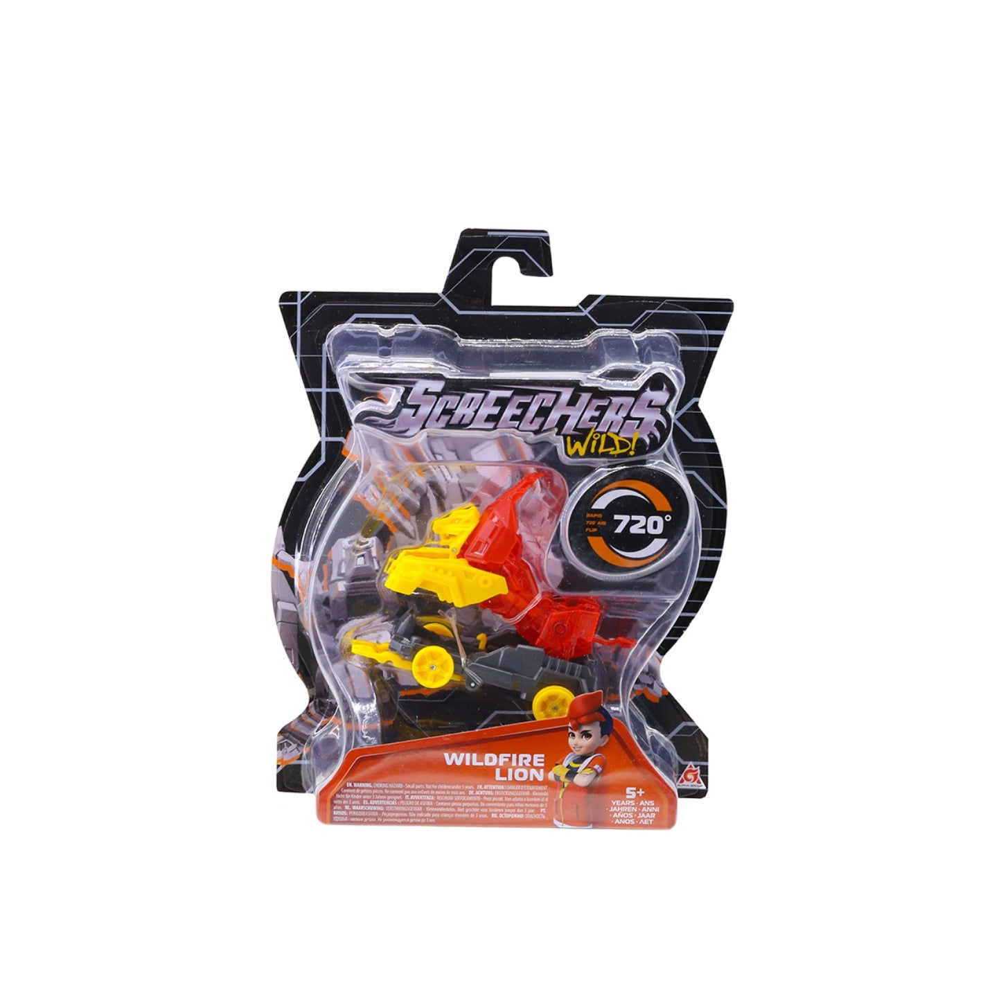 SƯ TỬ RỰC LỬA SCREECHERS WILD 4 EU685004