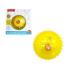 Đồ chơi banh mềm phát triển giác quan cho bé 17cm FISHER-PRICE F0516-1