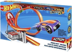 Bộ đường đua kèm 5 xe Hot Wheels HOT WHEELS FCF18