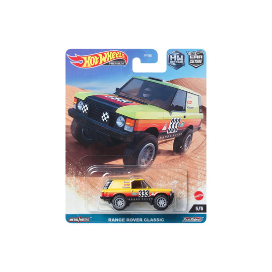 Siêu xe sang trọng RANGE ROVER CLASSIC HOT WHEELS FPY86