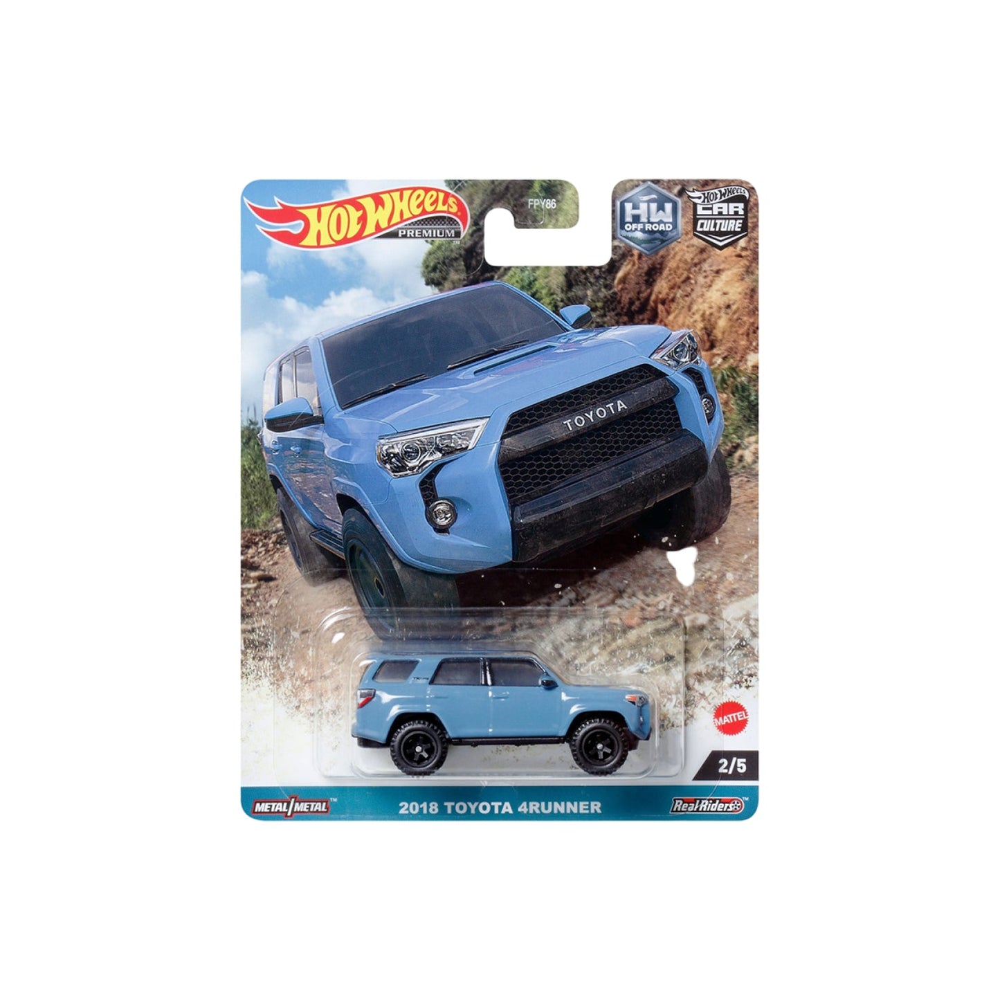Siêu xe sang trọng 18 TOYOTA 4RUNNER HOT WHEELS FPY86
