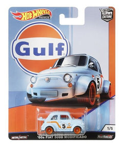 Siêu xe sang trọng 60'S FIAT 500D MODIFICADO HOT WHEELS FPY86