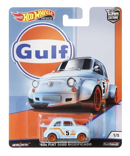 Siêu xe sang trọng 60'S FIAT 500D MODIFICADO HOT WHEELS FPY86