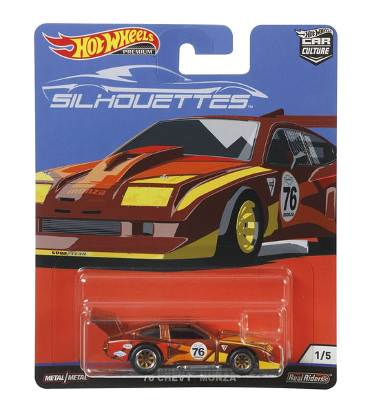 Siêu xe sang trọng 76 CHEVY MONZA HOT WHEELS FPY86