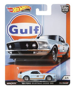 Siêu xe sang trọng 69 MUSTANG BOSS HOT WHEELS FPY86