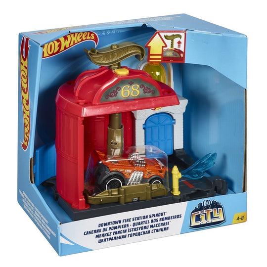 Sở cứu hỏa Hot Wheels City HOT WHEELS FRH28