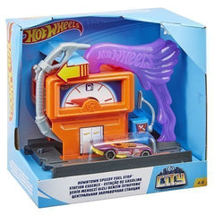 Trạm xăng dầu Hot Wheels City HOT WHEELS FRH28