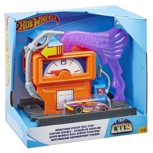 Trạm xăng dầu Hot Wheels City HOT WHEELS FRH28