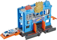 Sở cảnh sát Hot Wheels City HOT WHEELS FRH28