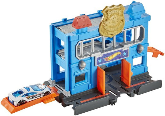 Sở cảnh sát Hot Wheels City HOT WHEELS FRH28