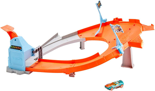 Mô hình bộ đường đua vô địch Hot Wheels - Khéo léo HOT WHEELS GBF81