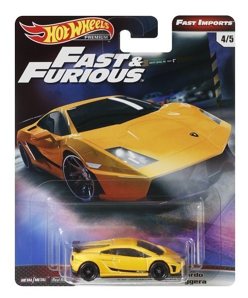 Siêu xe Fast & Furious LAMBORGHINI GALLARDO LP570 HOT WHEELS GBW75