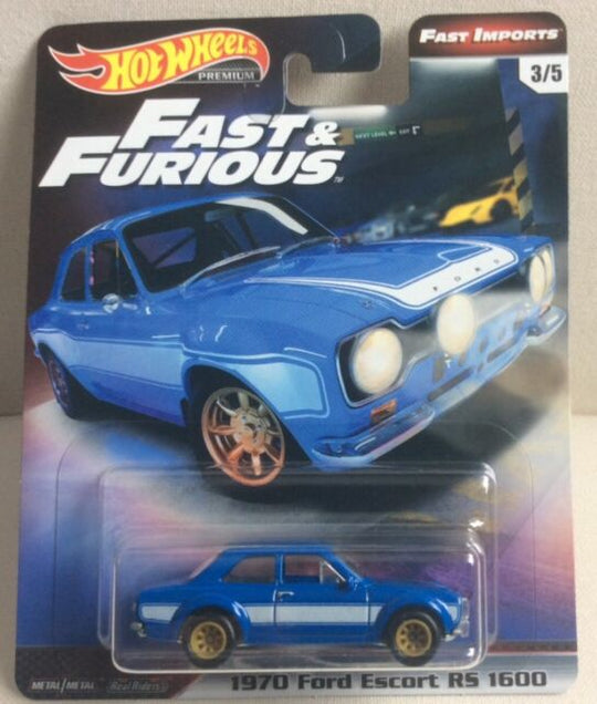 Siêu xe Fast & Furious NISSAN SKYLINE GTR (R34) HOT WHEELS GBW75