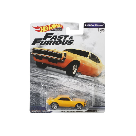 Siêu xe Fast & Furious 67 CAMARO HOT WHEELS GBW75