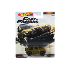 Siêu xe Fast & Furious GURKHA F5 HOT WHEELS GBW75