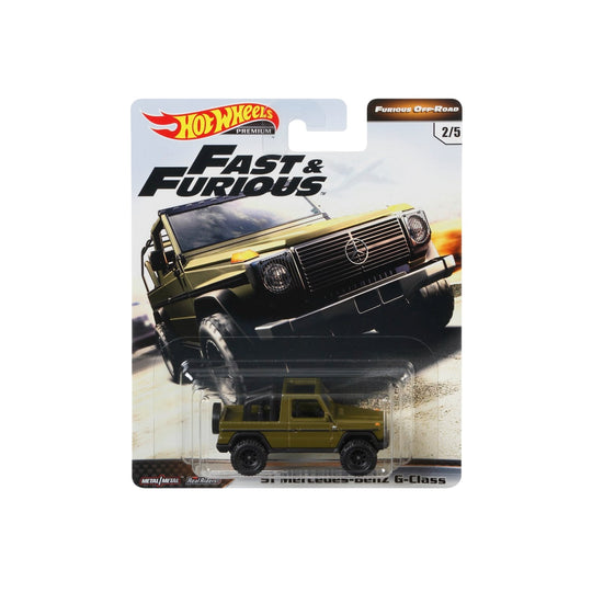 Siêu xe Fast & Furious GURKHA F5 HOT WHEELS GBW75