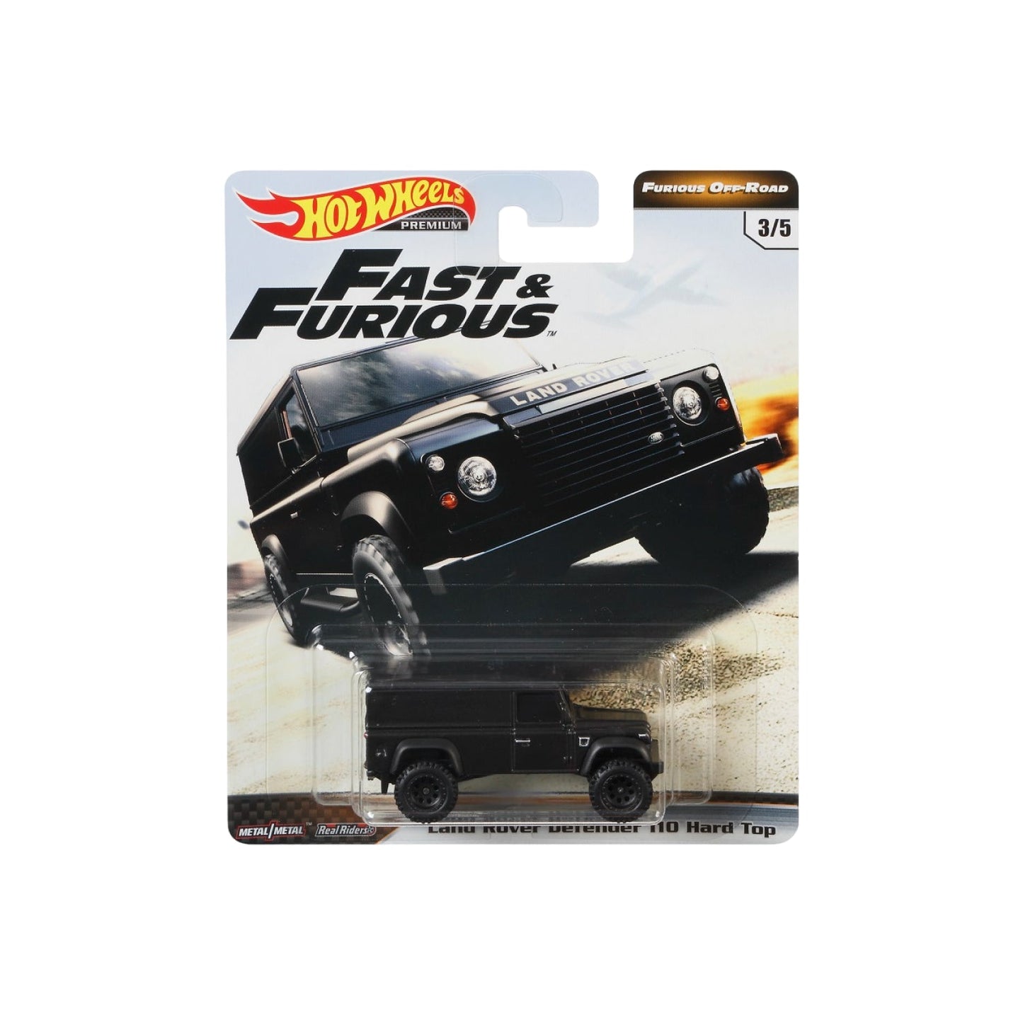 Siêu xe Fast & Furious LAND ROVER DEFENDER 110 PA HOT WHEELS GBW75