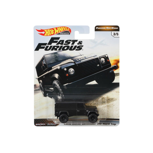 Siêu xe Fast & Furious LAND ROVER DEFENDER 110 PA HOT WHEELS GBW75