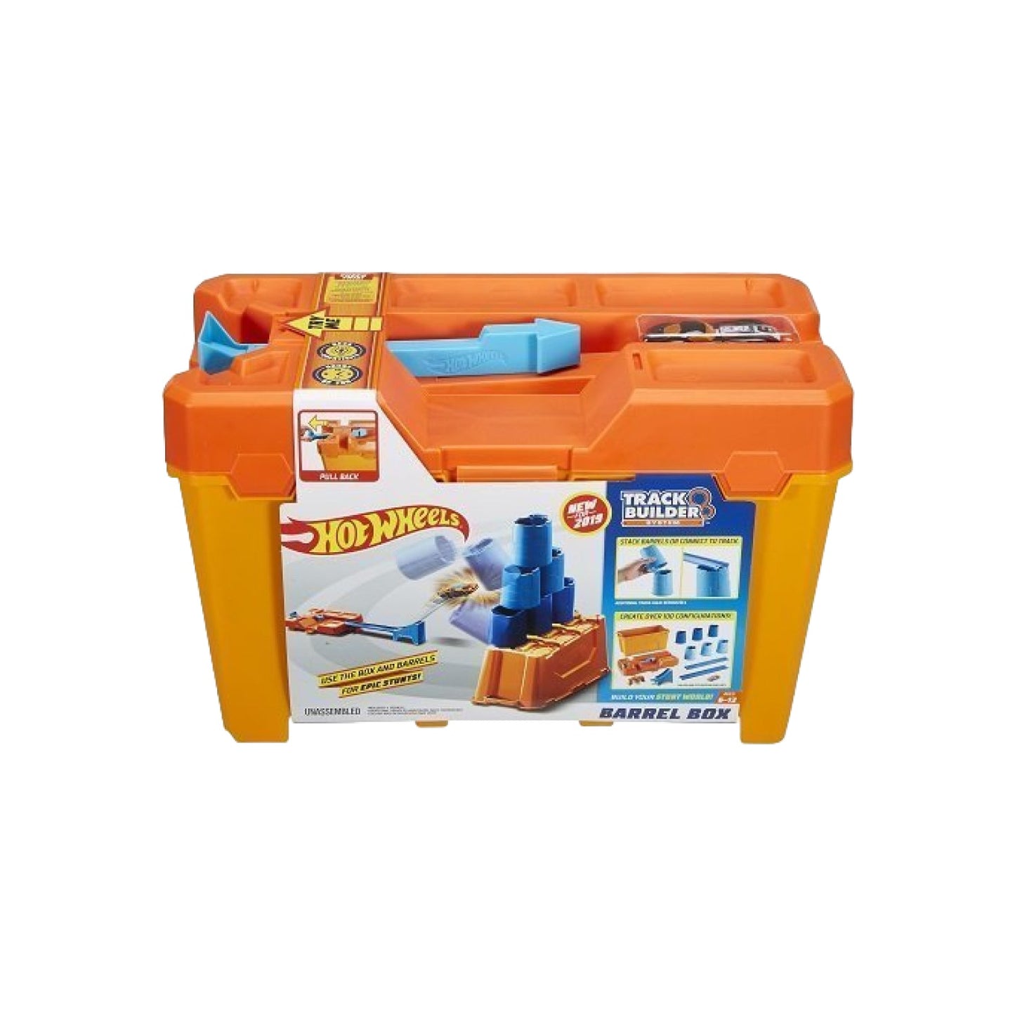 Thùng phụ kiện phức hợp Hot Wheels cam HOT WHEELS FLK89