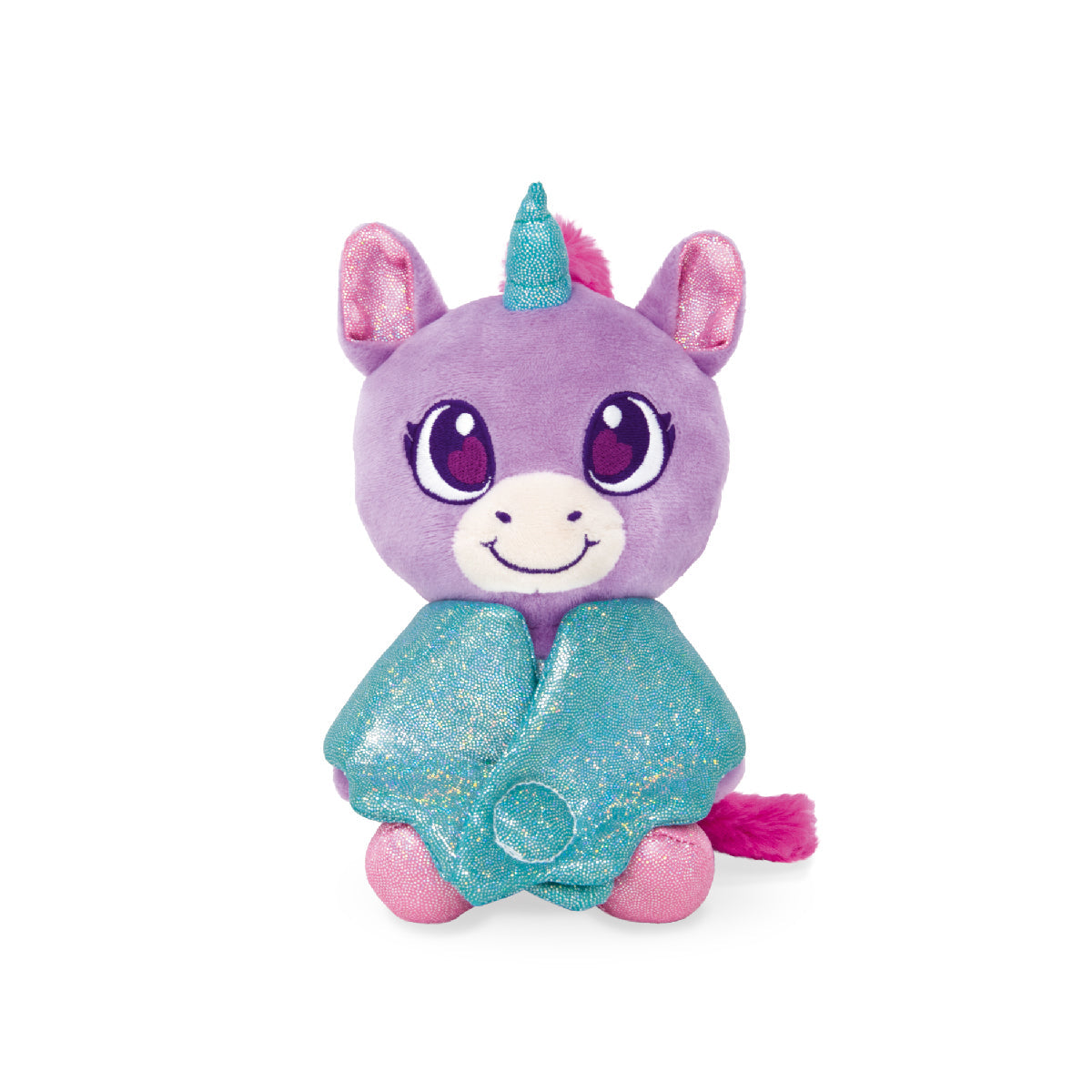 Đồ Chơi Thú Cưng Quả Trứng Baby Gemmy - Kỳ Lân Mini Plush Toy GD046D1