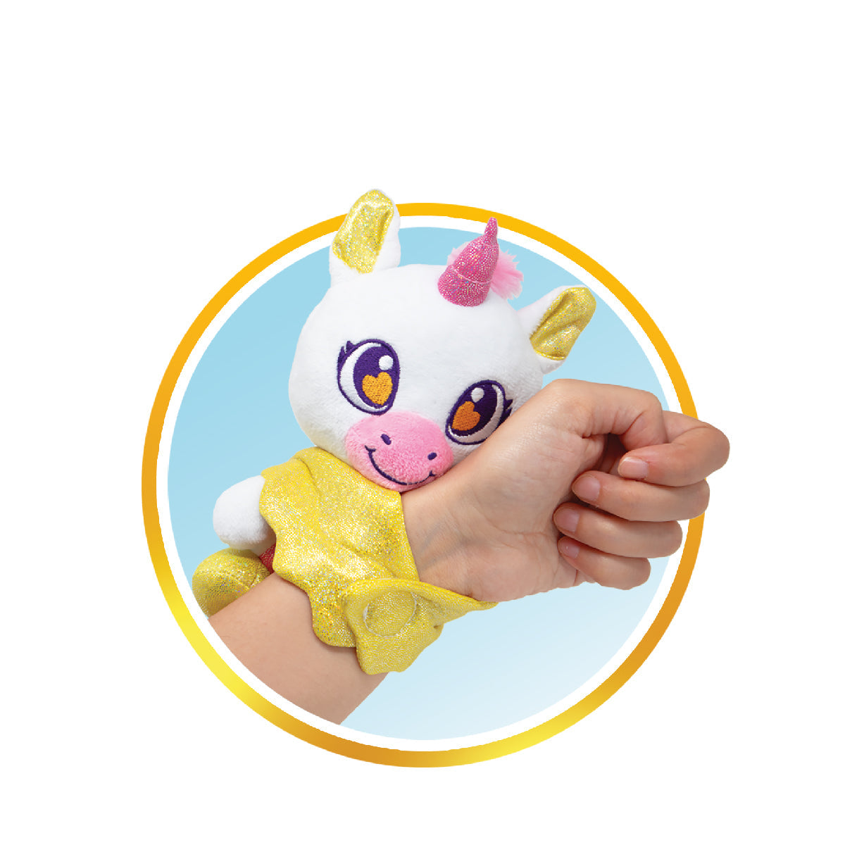 Đồ Chơi Thú Cưng Quả Trứng Baby Gemmy - Kỳ Lân Mini Plush Toy GD046D1