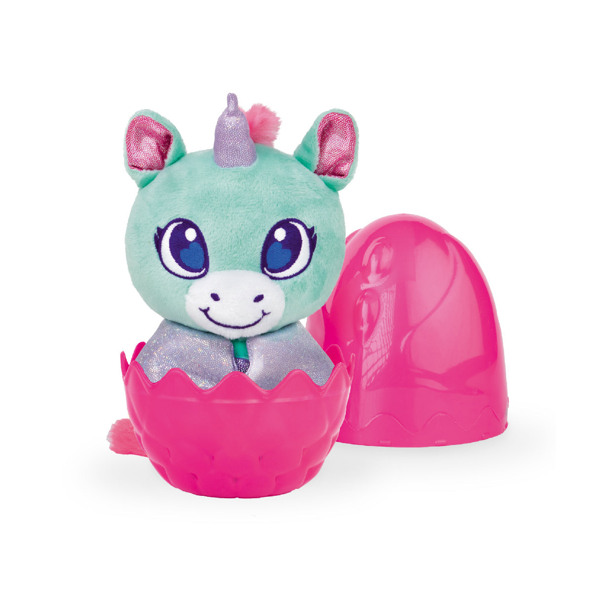 Đồ Chơi Thú Cưng Quả Trứng Baby Gemmy - Kỳ Lân Mini Plush Toy GD046D1