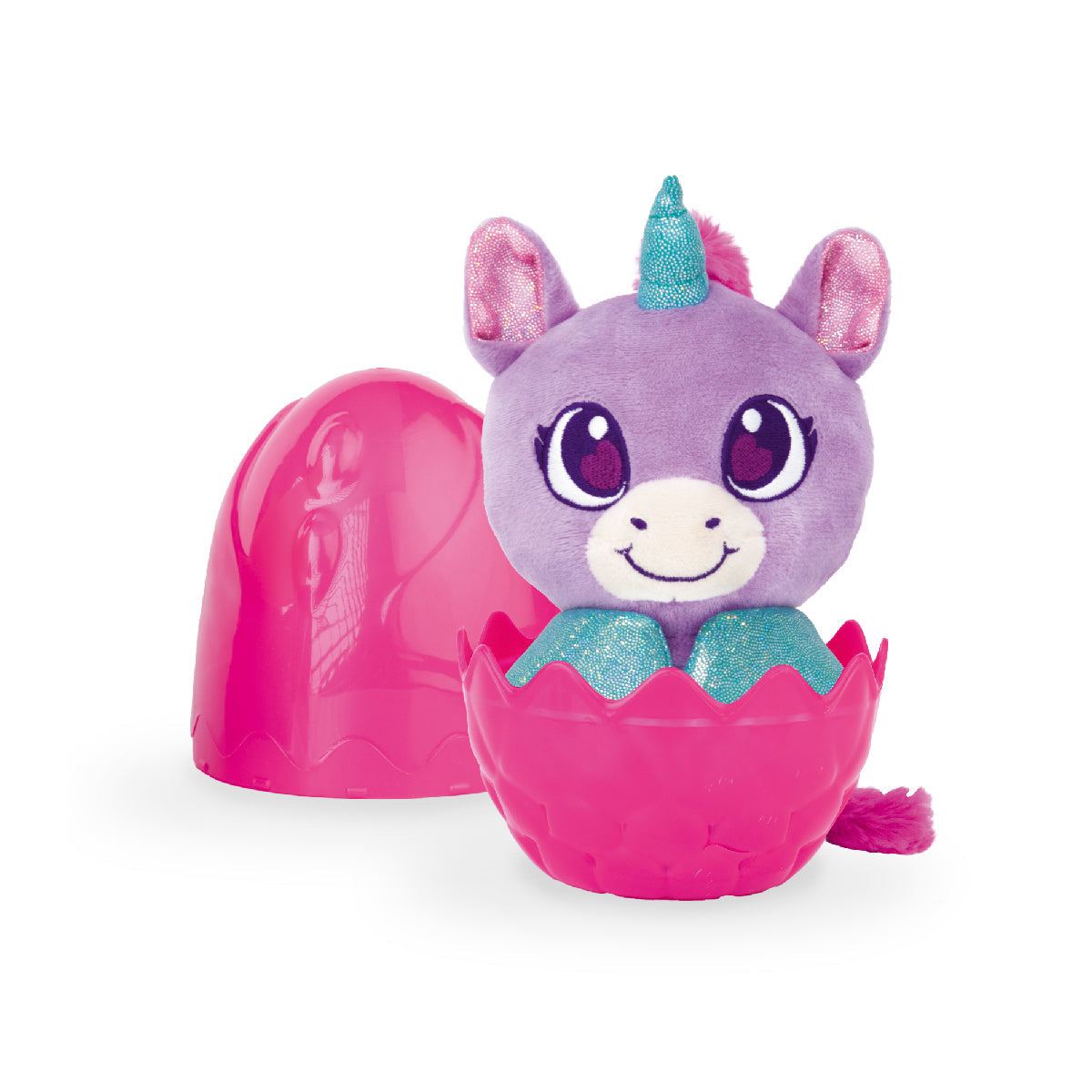 Đồ Chơi Thú Cưng Quả Trứng Baby Gemmy - Kỳ Lân Mini Plush Toy GD046D1