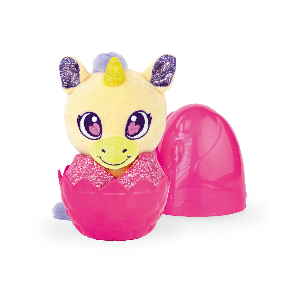 Đồ Chơi Thú Cưng Quả Trứng Baby Gemmy - Kỳ Lân Mini Plush Toy GD046D1