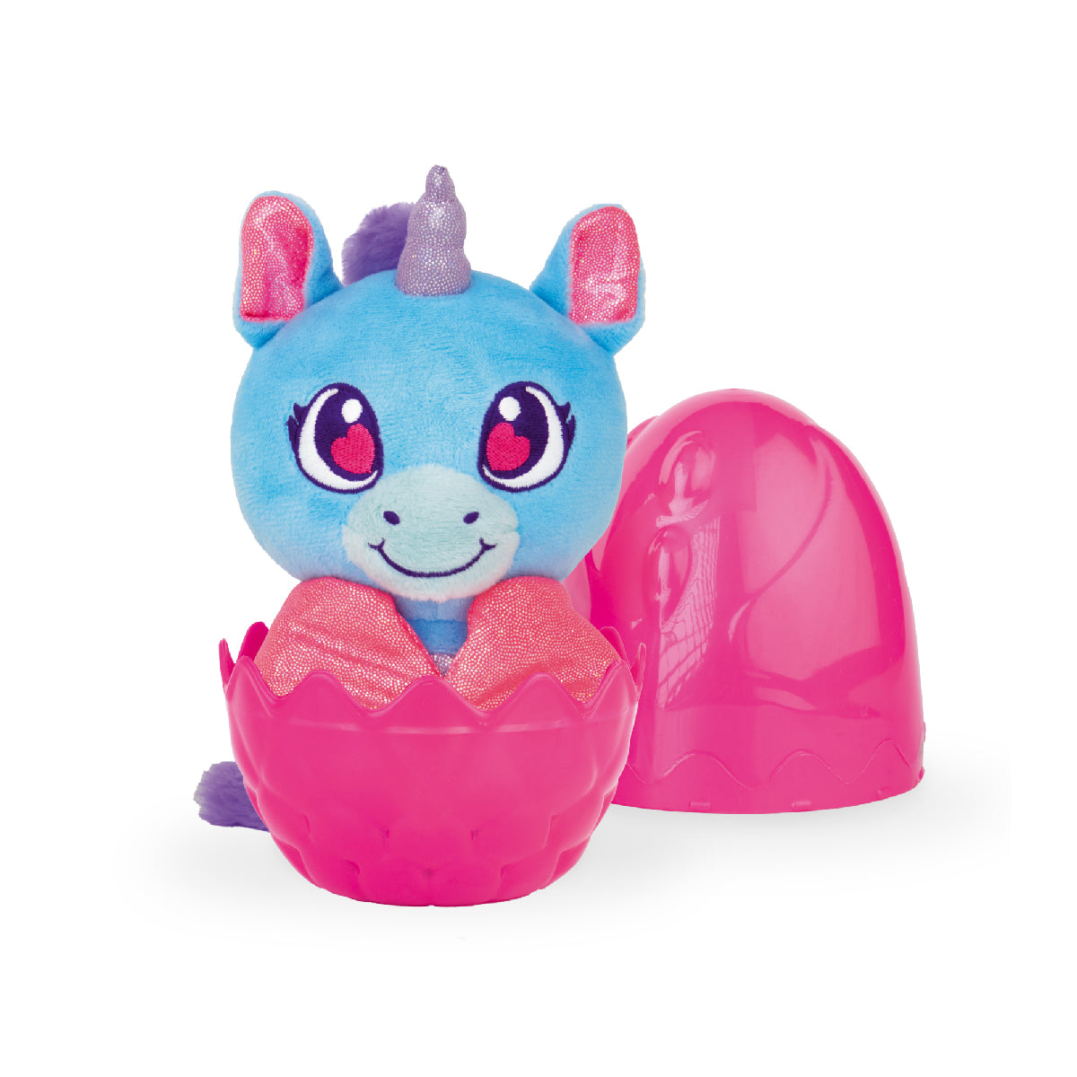 Đồ Chơi Thú Cưng Quả Trứng Baby Gemmy - Kỳ Lân Mini Plush Toy GD046D1