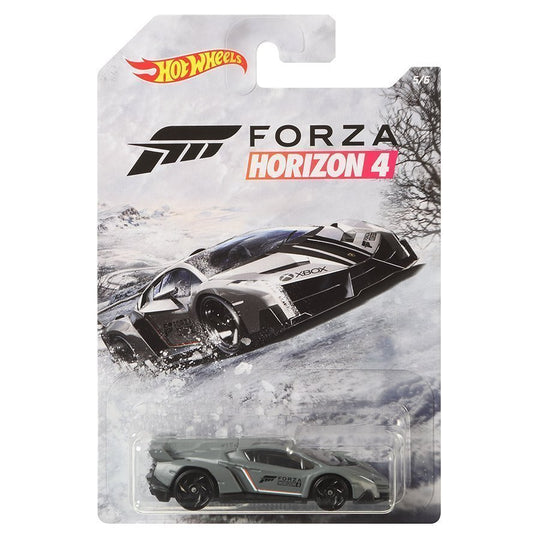 Siêu xe thể thao FORZA LAMBORGHINI VENENO HOT WHEELS GDG44