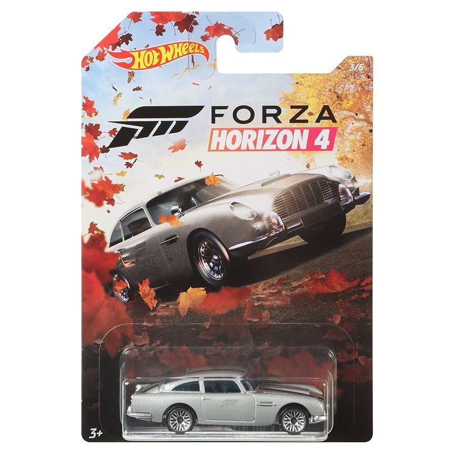 Siêu xe thể thao FORZA ASTON MARTIN 1963 DB5 HOT WHEELS GDG44
