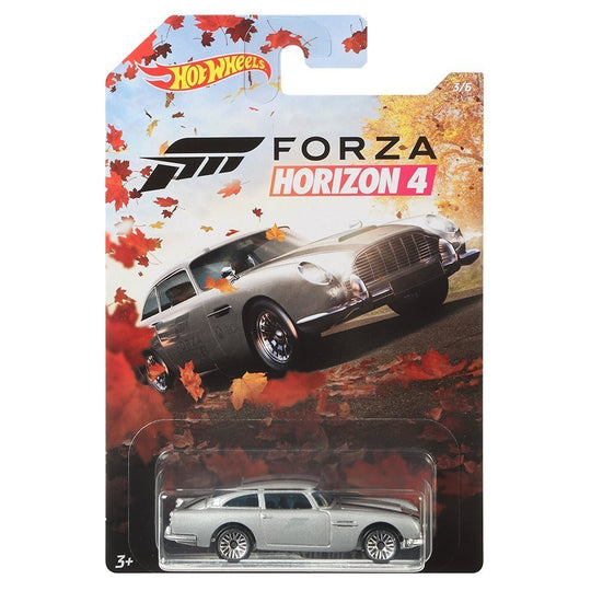Siêu xe thể thao FORZA ASTON MARTIN 1963 DB5 HOT WHEELS GDG44