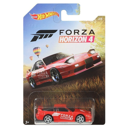Siêu xe thể thao FORZA 96 NISSAN 180SX TYPE X HOT WHEELS GDG44