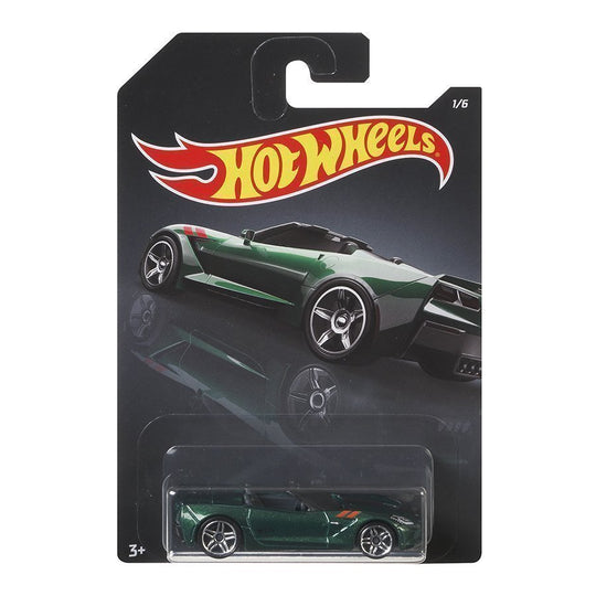 Siêu xe thể thao EXOTICS 14 CORVETTE STINGRAY (CO HOT WHEELS GDG44