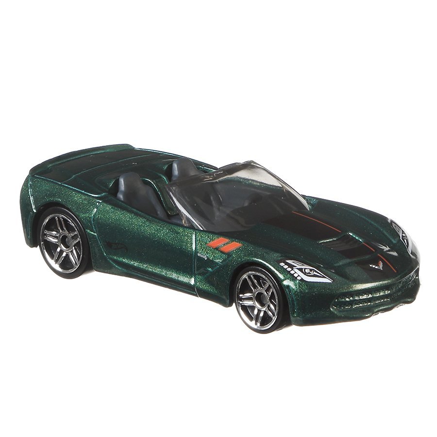 Siêu xe thể thao EXOTICS 14 CORVETTE STINGRAY (CO HOT WHEELS GDG44