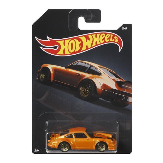 Siêu xe thể thao EXOTICS PORSCHE 934 TURBO RSR HOT WHEELS GDG44