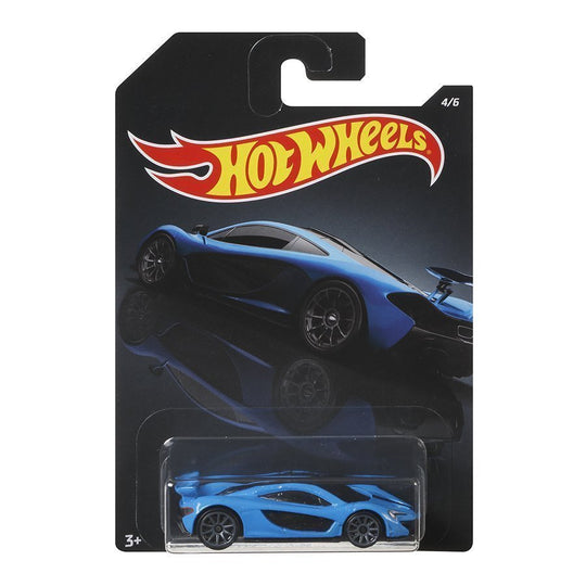 Siêu xe thể thao EXOTICS MCLAREN P1 HOT WHEELS GDG44