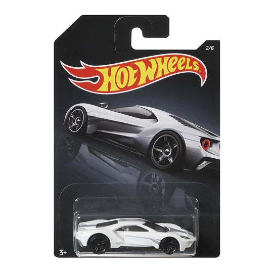 Siêu xe thể thao EXOTICS 17 FORD GT HOT WHEELS GDG44