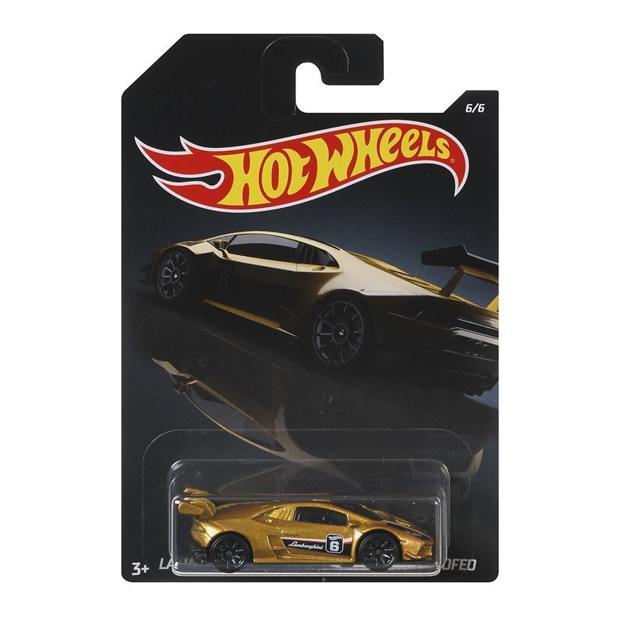 Siêu xe thể thao EXOTICS LAMBORGHINI HURACAN LP62 HOT WHEELS GDG44