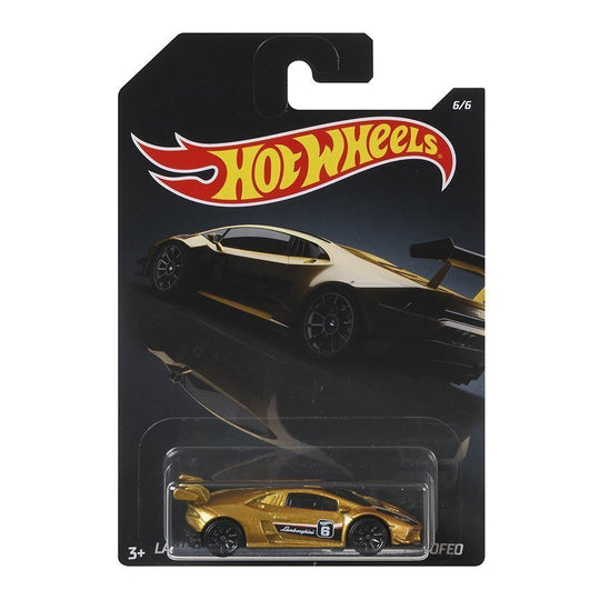 Siêu xe thể thao EXOTICS LAMBORGHINI HURACAN LP62 HOT WHEELS GDG44