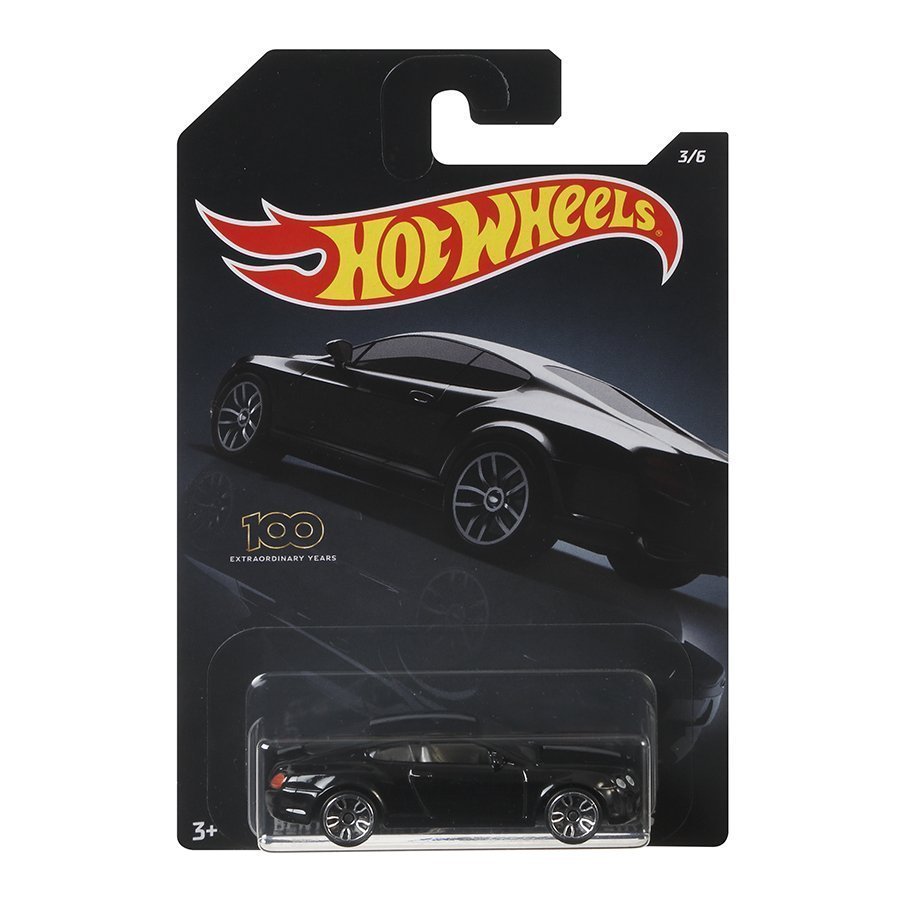 Siêu xe thể thao EXOTICS BENTLEY CONTINENTAL SUPE HOT WHEELS GDG44