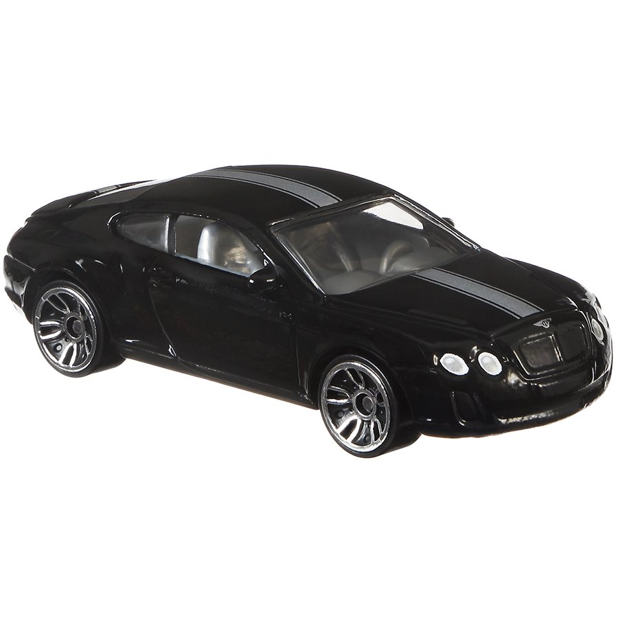 Siêu xe thể thao EXOTICS BENTLEY CONTINENTAL SUPE HOT WHEELS GDG44